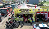 Catat Lokasinya! Ini 14 Posko Mudik Brebes 2026 di Jalur Pantura dan Tol Trans Jawa, Lengkap Fasilitas Istirahat untuk Pemudik