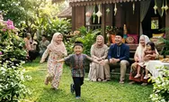 Penasaran? Ini Ide Foto Keluarga Lebaran ala Artis yang Bisa Kamu Tiru Tanpa Ribet