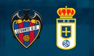 Prediksi Levante Vs Real Oviedo, Duel Sengit Berjuang Keluar Zona Degradasi La Liga