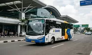 Simak Jadwalnya! Bus DAMRI Jogja – Bandara YIA 1–10 April 2026 dan Harga Tiket