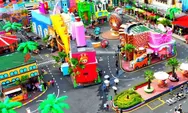 Serunya Bermain di Ibarbo Park Sleman, Taman Bertema Kota Kartun Terbaik di Yogyakarta