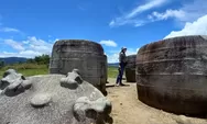 Mengagumi Drum Batu Raksasa Kalamba di Situs Megalitik Pokakea