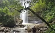 Eksplorasi Air Terjun Tembinus Penajam Paser Utara, Tak Jauh Dari IKN