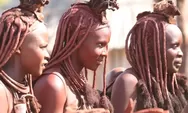 Mengenal Suku Himba Dan Herero di Namibia yang Berkulit Merah Menyala
