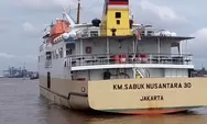 Informasi Jadwal Kapal KM Sabuk Nusantara 30 Periode 20 – 31 Mei 2026 Rute Pontianak – Tambelan – Padang Tikar – Telok Batang – Karimata – Ketapang