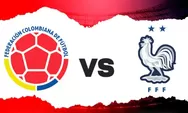 Prediksi Kolombia Vs Prancis, Adu Jago Luiz Diaz Melawan Kylian Mbappe di Laga Persahabatan Internasional