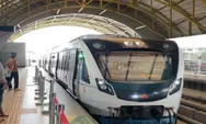 LRT Sumsel Layani 213 Ribu Penumpang Selama Libur Lebaran 2026, Ini Dampaknya bagi Ekonomi Lokal Palembang