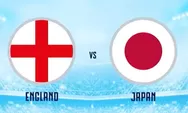 Prediksi Inggris Vs Jepang, Adu Tajam Three Lions Kontra Blue Samurai Jelang Piala Dunia