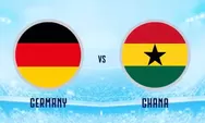 Prediksi Jerman Vs Ghana, Tim Panser Siap Gilas Black Stars dalam Laga Persahabatan