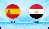 Prediksi Spanyol Vs Mesir, Persiapan Kedua Tim Jelang Piala Dunia 2026