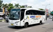 Informasi Jadwal dan Tarif Arnes Shuttle Bekasi Bandung 11–20 April 2026 dan Cara Pesan Tiket Online Praktis