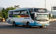 Cek Jadwal Bus Sinar Jaya Jambi – Jakarta 11–20 April 2026 Lengkap Harga Tiket AKAP dan Cara Pesan Online via RedBus