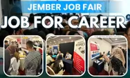 Informasi Jember Job Fair – Job For Career Pada 7 April 2026, Ada Lebih 25 Perusahaan Ternama Menanti Lamaranmu!