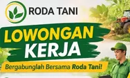 Info Pencari Kerja NTT! Loker Staff dan Sales Roda Tani Wilayah Kupang Buat Lulusan SMA / SMK Sederajat