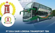 Info Lowongan Kerja Staff Admin PT Eka Sari Lorena Transport Untuk Lulusan D3 Semua Jurusan