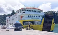 Info Ferry! Jadwal Kapal KMP Temi Bulan April 2025 Rute Tual – Mangur – Kaimana – Fakfak - Larat