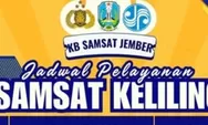 Cek Informasi Jadwal Samsat Keliling Wilayah Jember Bulan April 2026