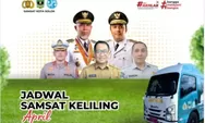 Info Jadwal Samsat Keliling Kota Solok Bulan April 2026