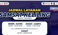 Info Kabupaten Semarang! Jadwal dan Lokasi Samsat Keliling Ungaran Bulan April 2026