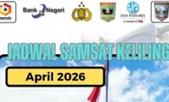 Informasi Jadwal dan Lokasi Samsat Keliling Pasaman Barat Bulan April 2026