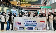 Prestasi Membanggakan, SMAN 4 Semarang Tampil di Festival Seni Dunia Thailand Bawa Tari Ratoh Jaroe