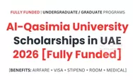 Mau Kuliah di Uni Emirat Arab Gratis? Yuk Daftar Program Beasiswa S1 Al Qasimia University UAE 2026/2027, Paling Lambat 30 Juni 2026!