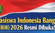 Cek Info Beasiswa Indonesia Bangkit 2026 Dari Kemenag, Kabar Baik Bagi Para Santri!