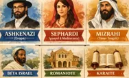 Mengenal 6 Kelompok Utama Yahudi : Ashkenazi, Sephardi, Mizrahi, Beta Israel, Romaniote dan Karaite