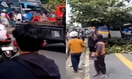 Kronologi Kecelakaan Truk Boks Tabrak Bus Parkir di Mejayan Madiun, Sopir Terjepit 1 Jam hingga Bus Terdorong Hantam Rumah Warga