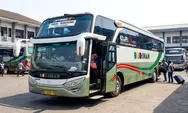 Jadwal Bus PO Budiman Rute Solo -Klaten-Yogyakarta-Wates-Purworejo-Kebumen-Gombong-Cilacap-Banjar-Pangandaran Periode 21-30 April 2026
