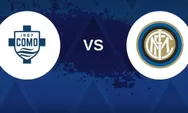 Prediksi Como Vs Inter Milan, Partai Terbuka dan Hujan Gol Bakal Tersaji di Sinigaglia