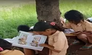 6 Fakta Viral Siswa SDN Tando Manggarai Barat Belajar di Bawah Pohon Karena Kekurangan Ruang Kelas, Potret Kesenjangan Pendidikan