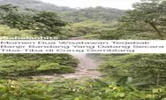 Video Viral Curug Gomblang Banyumas, Wisatawan Terjebak Banjir Sungai dan Alasan Diminta Tetap di Atas Batu