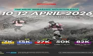 Ratusan Pelari Ikuti Semarang Mountain Race 2026, Trail Run Gunung Ungaran yang Jadi Sorotan