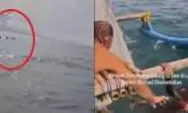 Viral 3 Nelayan Terapung 13 Jam di Tanjung Lesung Banten, Diselamatkan Pemancing yang Kebetulan Melintas di Laut
