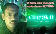 Kisah Viral Bapak Berkumis Temani Anak Nonton Konser NCT WISH di ICE BSD, Perjuangan dari Lampung Bikin Haru Warganet