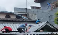Kisah Wartawan Depok Dapat Program Ganti Atap SKI, Dari Asbes ke Alduro Bikin Rumah Lebih Sejuk dan Tidak Bising