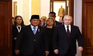 Fakta Pertemuan Prabowo dan Putin di Kremlin, Dari Perdagangan hingga Pendidikan Militer Jadi Sorotan