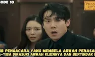 Fakta Karakter Phantom Lawyer, Motif Abu-Abu Mereka Bikin Penonton Sulit Menentukan Pihak