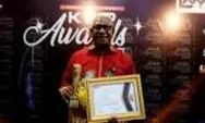 Bupati Mimika Johannes Rettob Sabet Penghargaan KWP Award 2026 atas Inovasi Daerah untuk Kesejahteraan