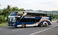 Update Jadwal Bus PO Rosalia Indah Solo – Bandung 1–10 Mei 2026 Lengkap Estimasi Perjalanan Jawa Tengah ke Jawa Barat