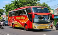 Jadwal Bus PO Sugeng Rahayu Surabaya – Mojokerto – Jombang – Nganjuk – Madiun – Ngawi – Solo – Klaten – Yogyakarta 1–10 Mei 2026