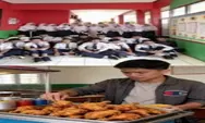 Viral Video Siswa SMP Sumedang Putus Sekolah Demi Keluarga, Kini Jualan Ayam Goreng di Alun-Alun Tanjungsari