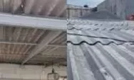 Program Ganti Atap Wartawan Kranji Bekasi, Dari Asbes ke Alduro Lebih Nyaman dan Tahan Lama
