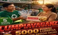 Cara Ikut Program Tukar Botol Jadi Lumpia di Semarang HUT ke-479
