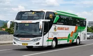 Info Penting Jadwal Bus Kramat Djati Periode 1–10 Mei 2026 Rute Bekasi – Jalur Tol – Brebes – Tegal – Bumiayu – Purwokerto