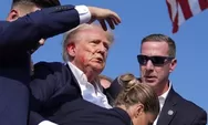 Daftar Lima Percobaan Upaya Pembunuhan Donald Trump, Salah Satu Pelakunya Menyusup Jadi Tim Keamanan