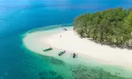 Termangu Keindahan Gili Nanggu di Lombok Barat, Panorama Pasir Putih Berpadu Laut Biru Tenang