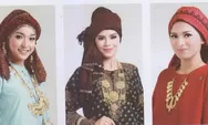 Mengenal Kuluk Beselang Mertuo dari Jambi, Penutup Kepala Wanita Simbol Keanggunan dan Ketaatan Beragama