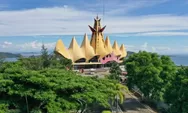 Keanggunan Menara Siger Bakauheni, Simbol Kebanggaan Warga Lampung